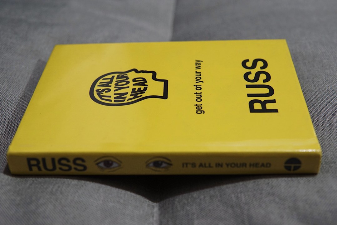 Russ It's All In Your Head Audiobook Free Download IT'S ALL IN YOUR HEAD Book by Russ (Hard Cover), Hobbies & Toys, Books