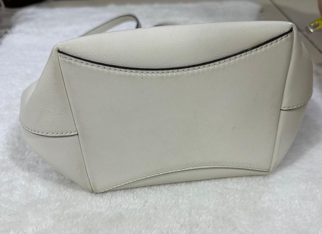 Jimmy choo madeline bucket bag on sale