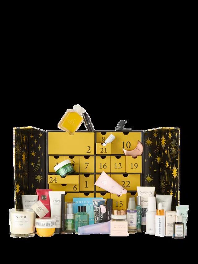 John Lewis beauty Advent calendar 2025, 美容＆個人護理, 健康及美容 皮膚護理, 面部 面部