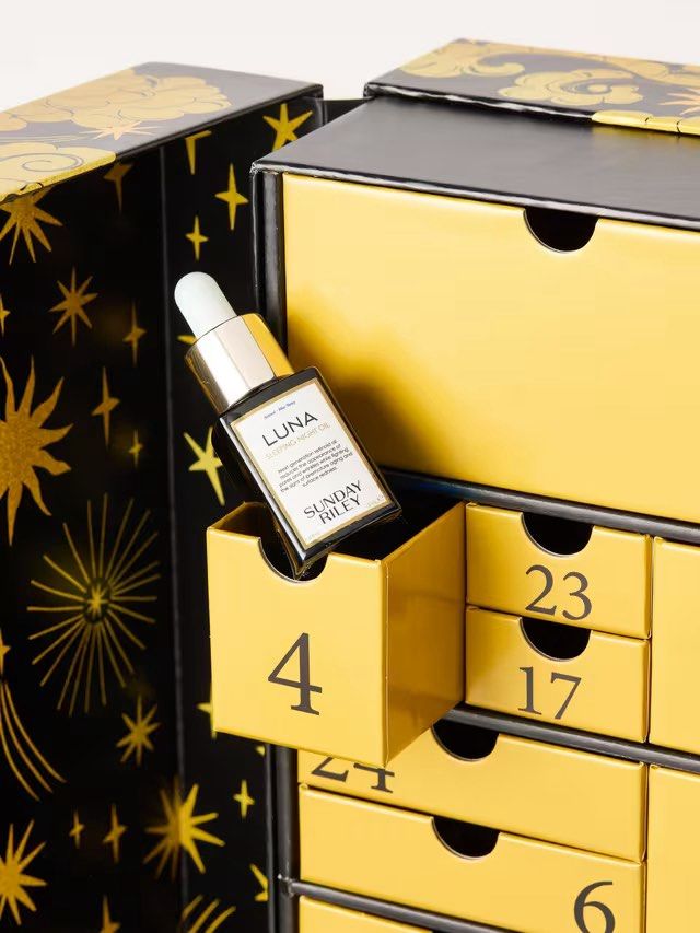 John Lewis beauty Advent calendar 2025, 美容＆個人護理, 健康及美容 皮膚護理, 面部 面部