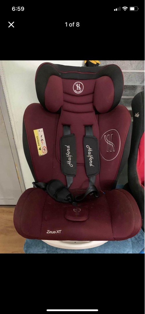 Joie Halford Car Seat Babies Kids Going Out Car Seats on Carousell