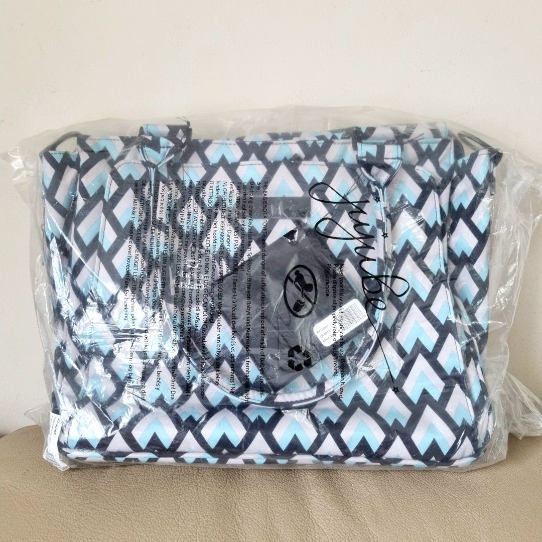 JuJuBe Be Classy Diaper Bag Onyx Collection Black Diamond Babies Kids Going Out Diaper Bags Wetbags on Carousell