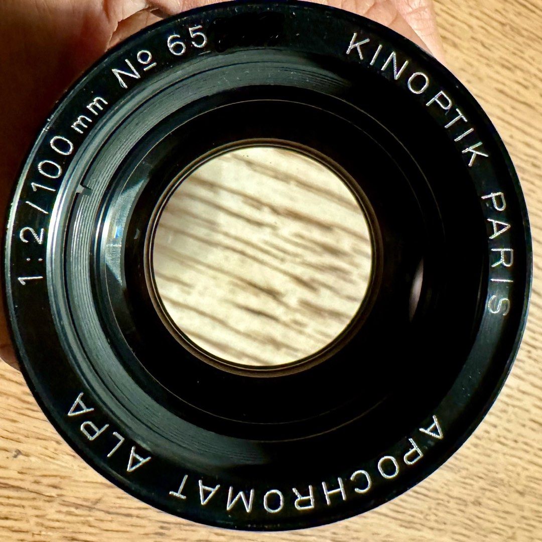ALPA KINOPTIK PARIS APOCHROMAT 100mm f2