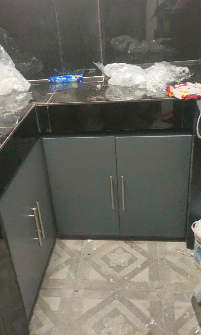 Kitchen cabinet shelves (Category: Food Organization & Storage) located in Manila. Submitted by jovetph. (Listing ID 1334433288, Image 2). Description: WE: ACCEPT CUSTOMIZE AND CHOICE YOUR COLOR AND DESIGN.....! ✨ BEDFRAME ✨ LOFT BED ✨ DOUBLE DECK ✨DAYBED ✨SALA SET ✨VANITY DRESS ✨ KITCHEN CAB.. ✨ STUDY TABLE ✨BAR COUNTER ✨ HANGING CAB. ✨ Set DANING TABLE ✨ SHOES RACK ✨WALK-IN CLOS.. ✨ ROTATION TV ✨HANG TV RACK ✨FLOATED PANEL ETC... DIRECT PAGAWAA