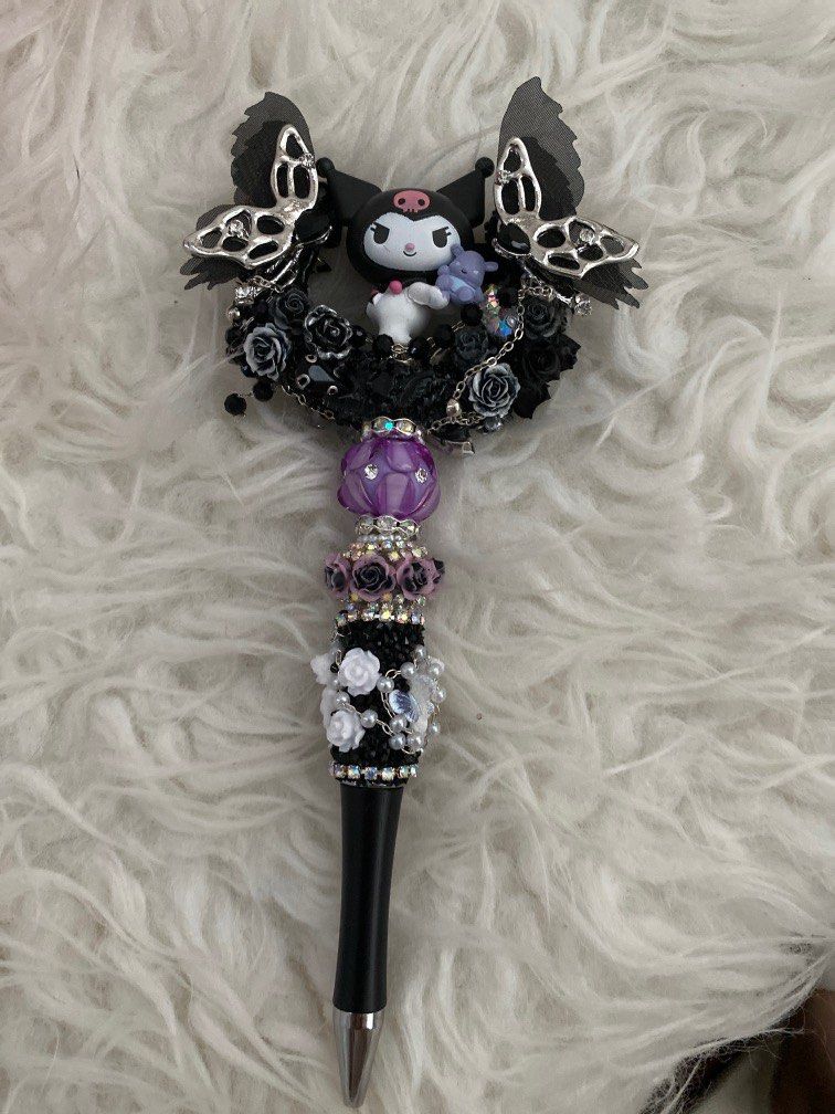 Kuromi moon pen (Category: Stationery & School Supplies) located in Lucena. Submitted by cat09 (Listing ID 1334443657, Image 1). Description: Sf not included .