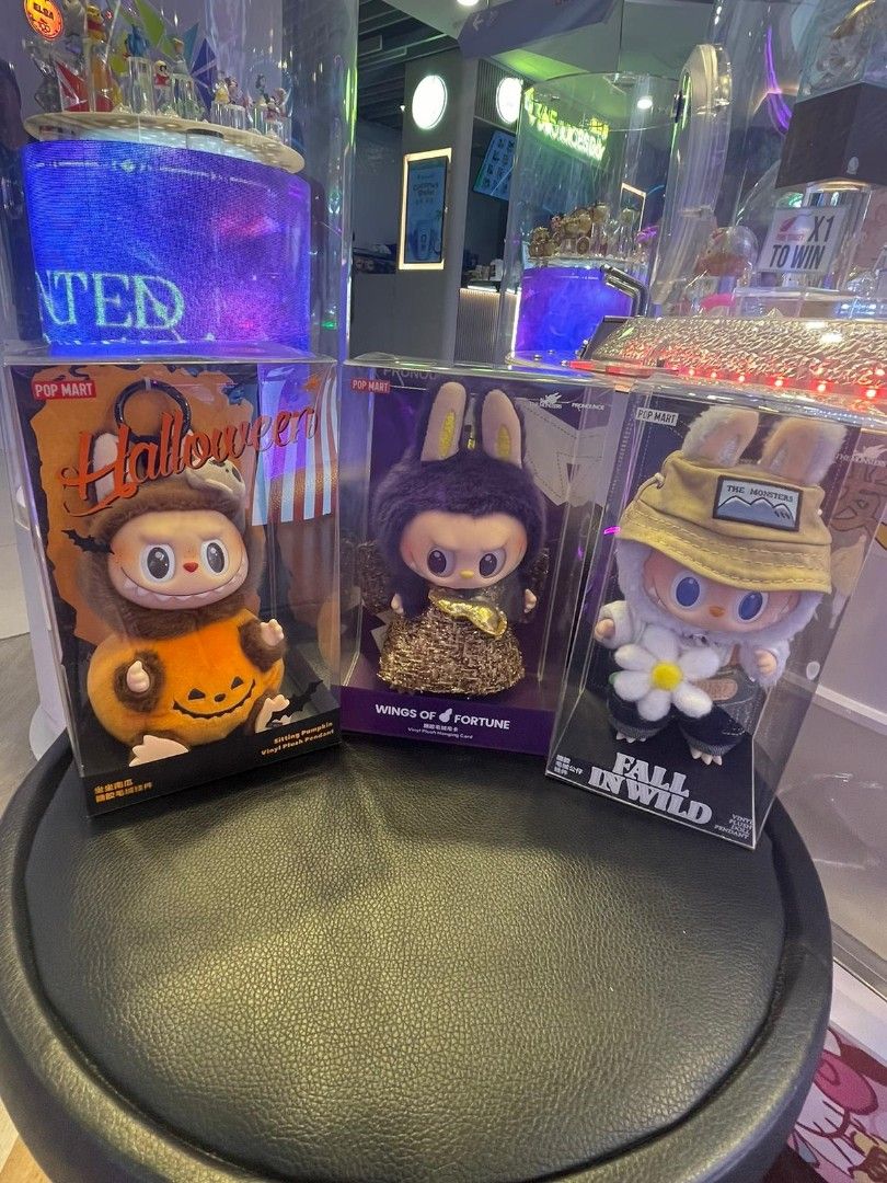 Labubu パンプキン　FALL IN WILD PRONOUNCE Labubu パンプキン FALL IN WILD PRONOUNCE LABUBU × PRONOUNCE