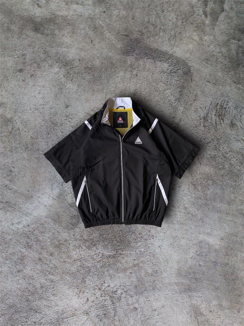 Le coq sportif half jacket top