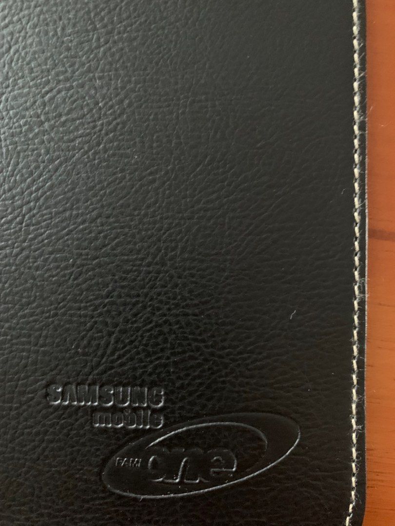 Leather Designed Mousepad from Samsung (Category: Mouse & Mousepads) located in Mandaue City. Submitted by james52 (Listing ID 1334410161, Image 3). Description: 100 pesos each. 15 pcs available.Selling as a set only.
