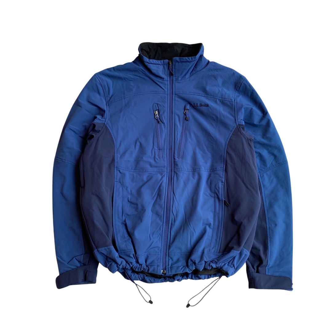 Fleece Jacket Ll Bean Shell Jacket Ll Bean Soft Shell Jacket Blue
