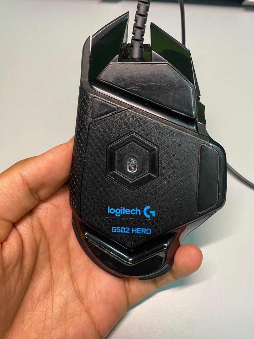 Logitech G502 Hero, Computers & Tech, Parts & Accessories, Mouse ...