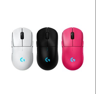 Logitech G Pro 2 Lightspeed 雙向無線遊戲滑鼠wireless mouse
