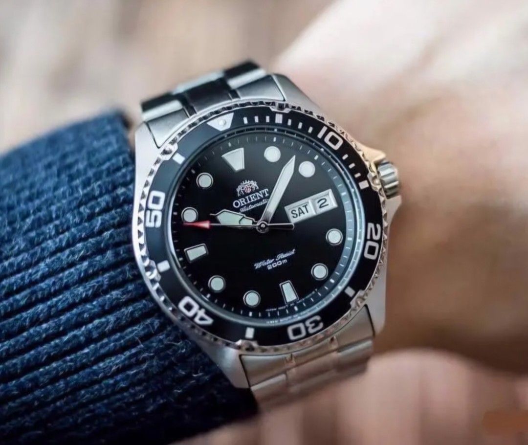 Orient ray ii automatic 200m faa02004b9 men's watch online