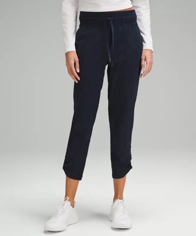 Lululemon dance studio cropped pants size 2 Women s Fashion Activewear on Carousell