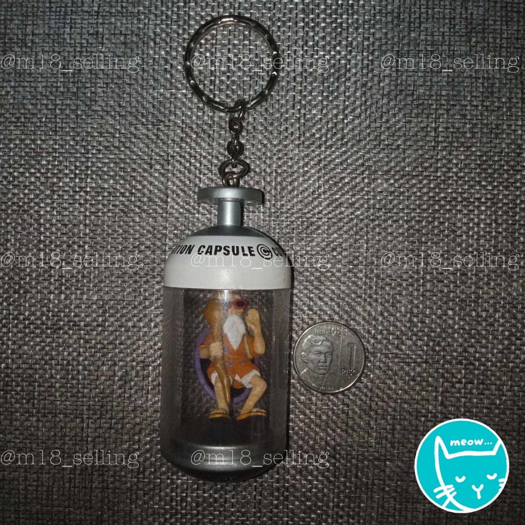 [m18 ANIME MERCH] Banpresto 2004 Dragon Ball Capsule Station Key Holder ...