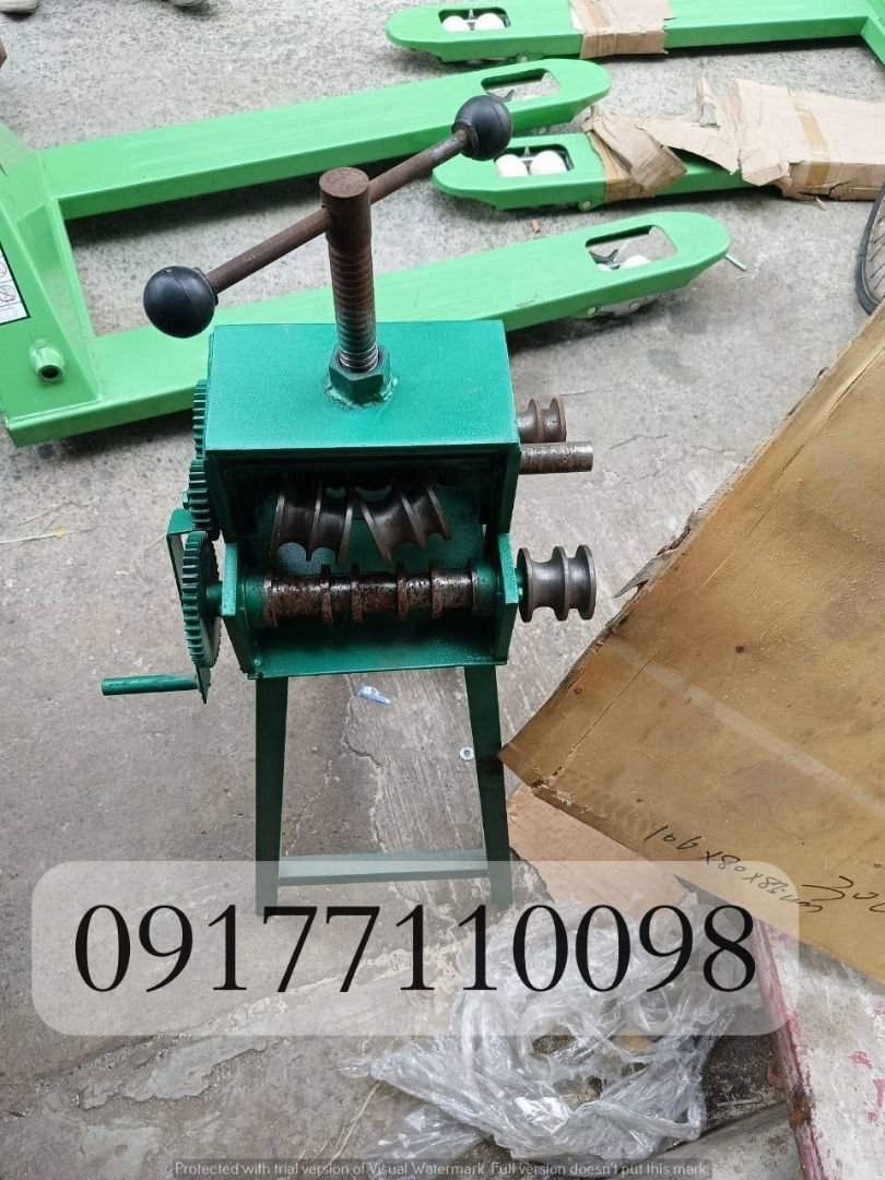 Manual tube bender (Category: Construction Tools & Equipment) located in Manila. Submitted by joeyroque09 (Listing ID 1334459266, Image 2). Description: .
