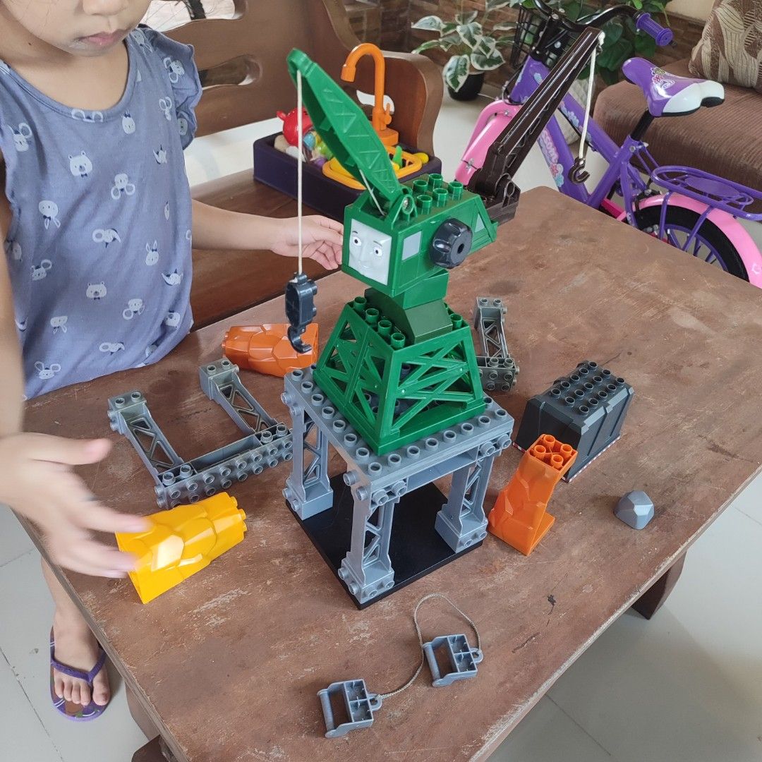 Duplo cranky the crane hot sale