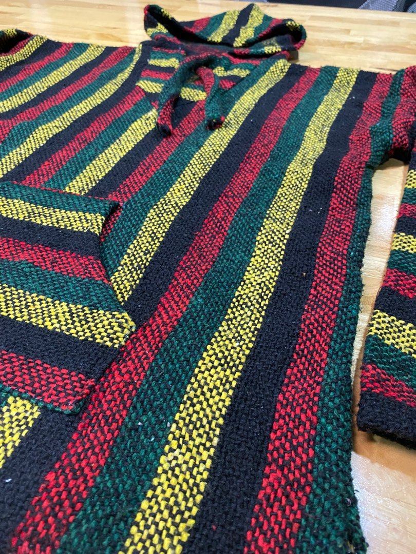 Mexican Rasta Mexican Baja Rastafari Colour, Men's Fashion, Coats, Jackets and ...