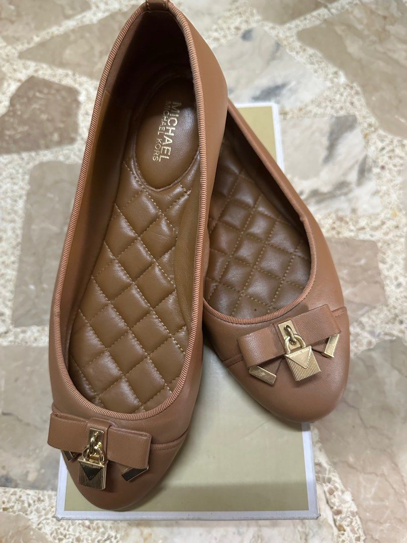 Michael Kors Alice Ballet Shoes size 7.5 Women s Fashion Footwear Flats Sandals on Carousell