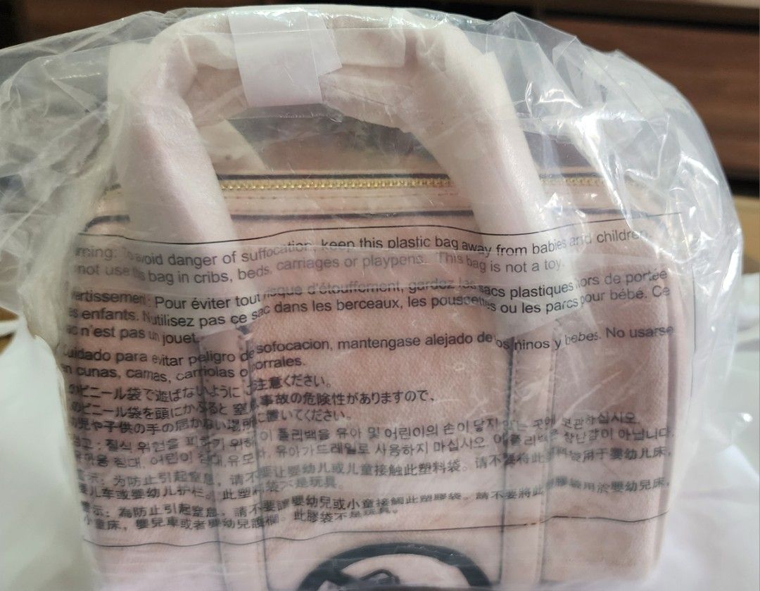 Michael kors plastic bag discount