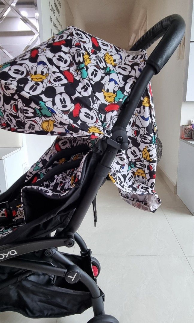 Yoya stroller mickey mouse discount