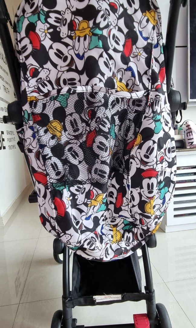 Yoya stroller mickey mouse discount