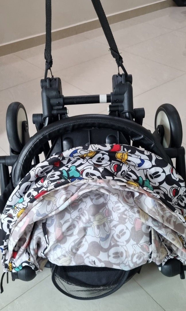 Yoya stroller mickey mouse best sale