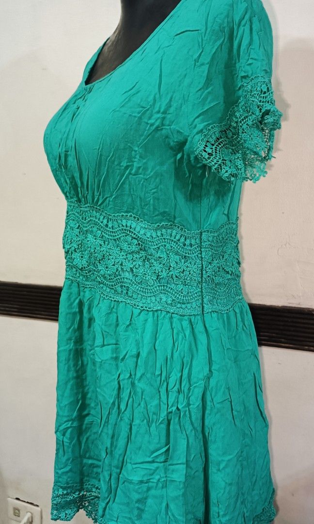 Mid laced mini dress (Category: Dresses) located in Imus. Submitted by cmp888 (Listing ID 1334541563, Image 2). Description: decluttering no flaw sml to med pm for more info.
