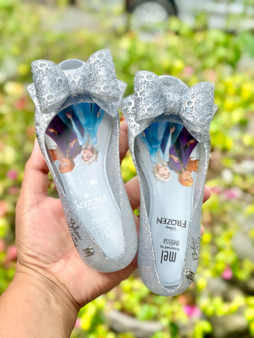 Mini melissa frozen new arrivals