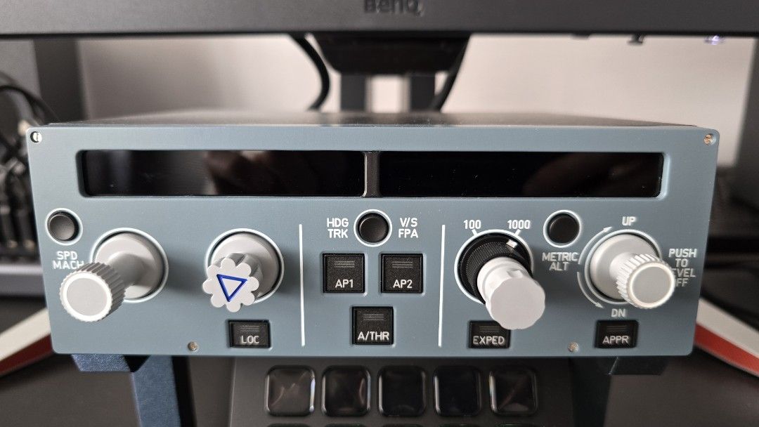 miniFCU フライトコントロールユニット