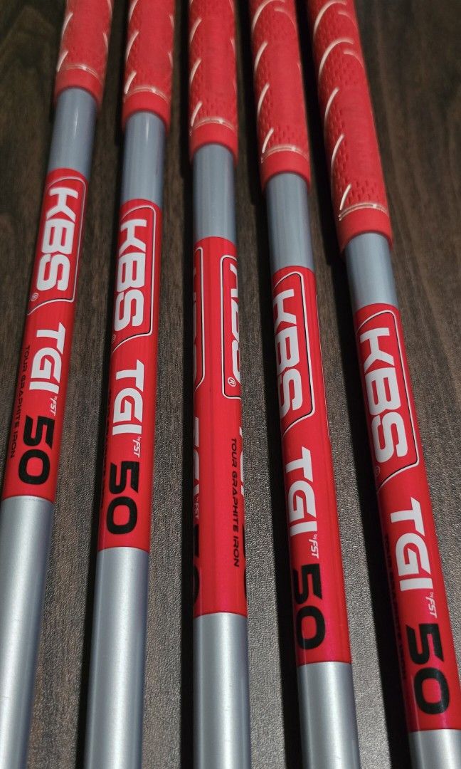Mizuno MP-18 (Category: Golf) located in Singapore. Submitted by 2218fr (Listing ID 1334528362, Image 3). Description: Brand New premium shaft KBS TGI 50 New Golf Pride grip Iron 5 to Pitching Wedge Iron 9 not included.