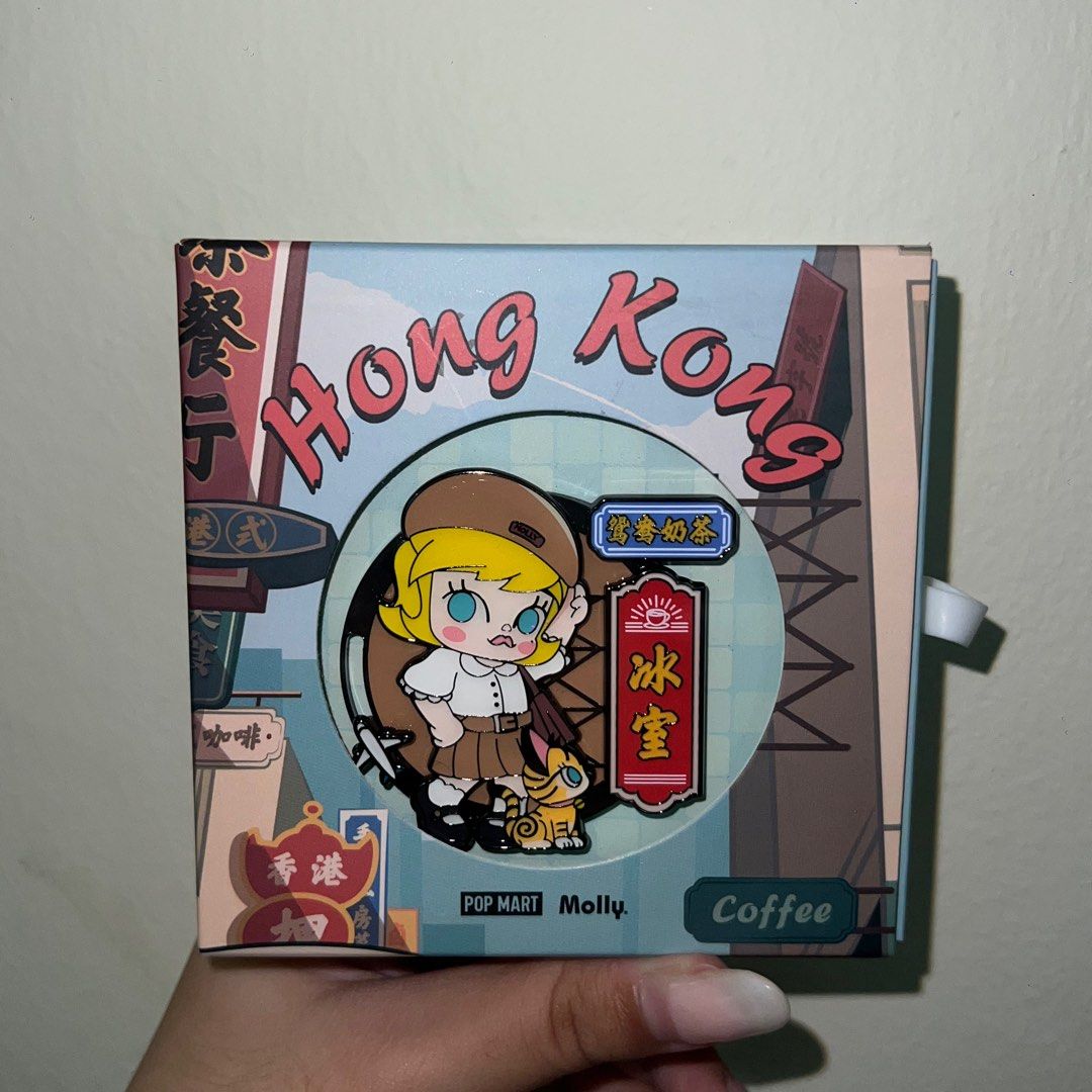 Molly Hong Kong Exclusive Magnet, Hobbies & Toys, Toys