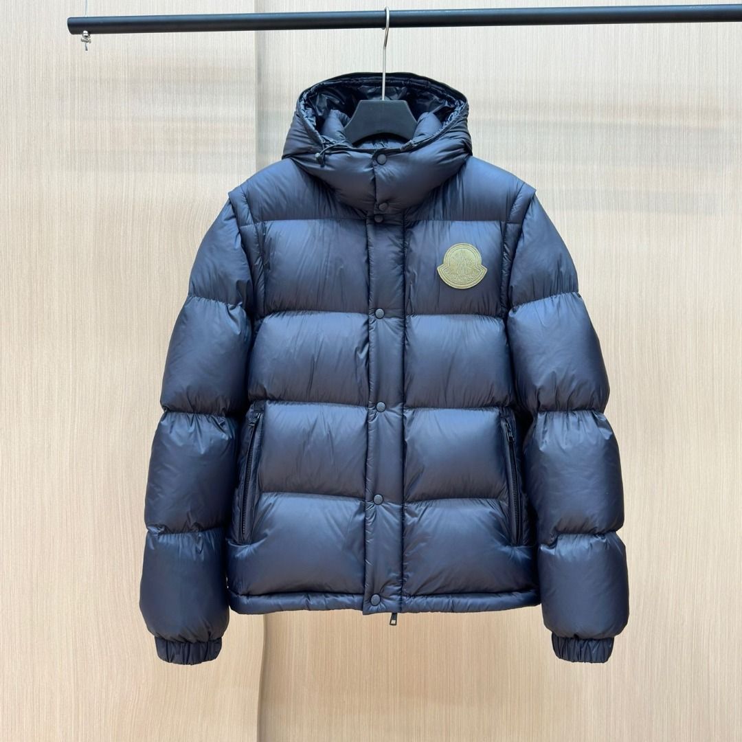 Moncler goose down jacket discount
