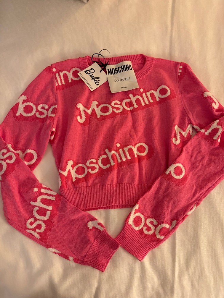 Moschino Barbie sweater
