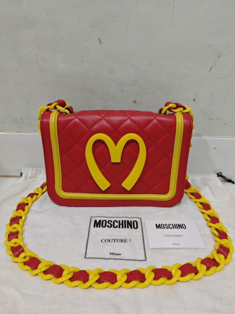 Moschino happy meal top