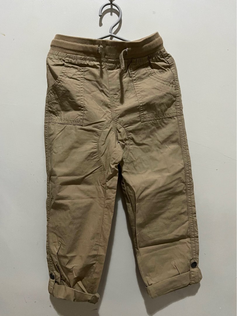 Mothercare White Chino Trousers
