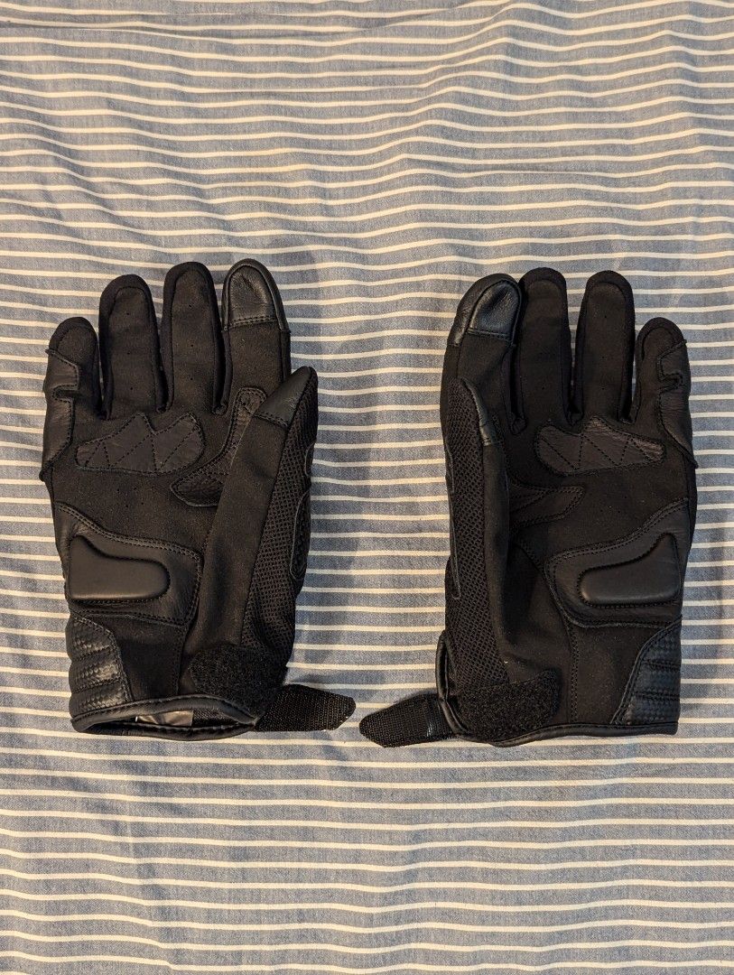 Nankai Carbon Mesh Motorcycle Gloves Size LL SDG-7071