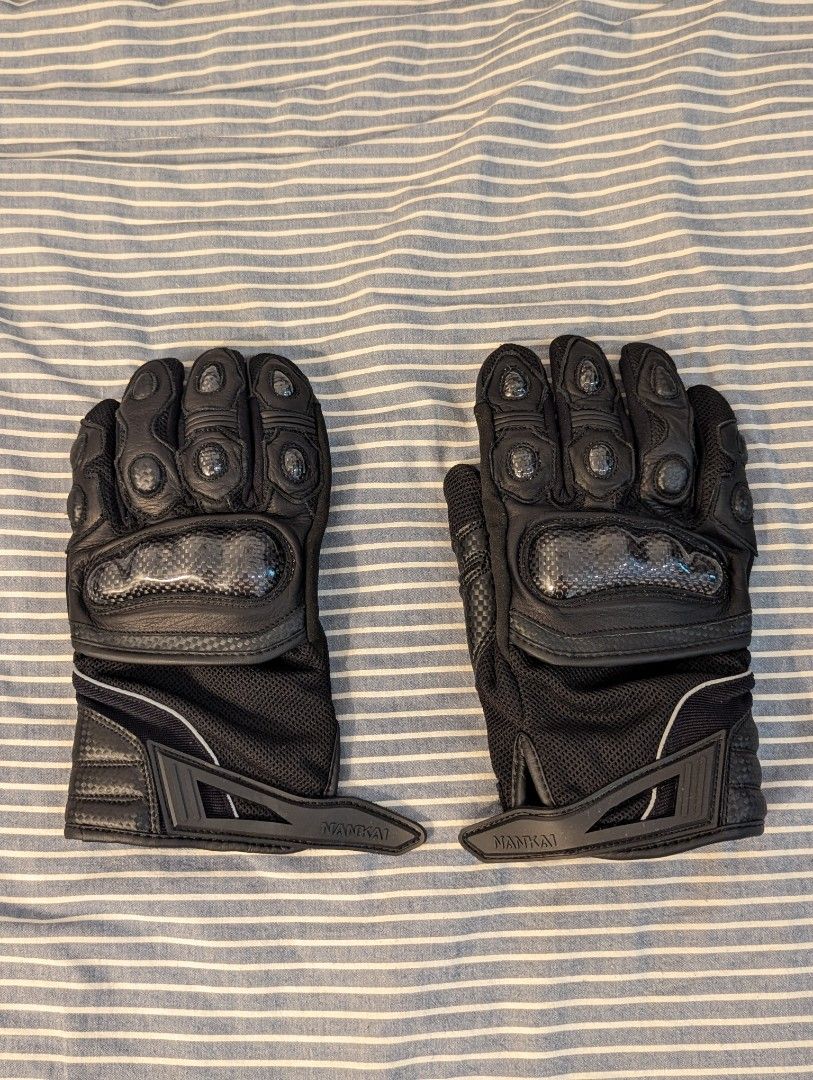 好きに Carbon Nankai Mesh SDG-7071 LL Size Gloves Motorcycle Gloves