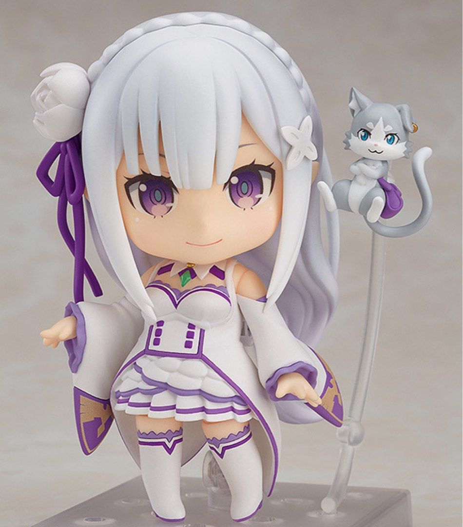 Nendoroid emilia 751 re:zero Re: ZERO -Starting Life in Another World- (Category: Toys & Games) located in Singapore. Submitted by jjk_09ssss (Listing ID 1334436857, Image 1). Description: All parts are included, no missing. Brand new, sealed Would like to sell quickly, open to any locations but will depend on my availability. Prices are negotiable, and delivery is okay as well.