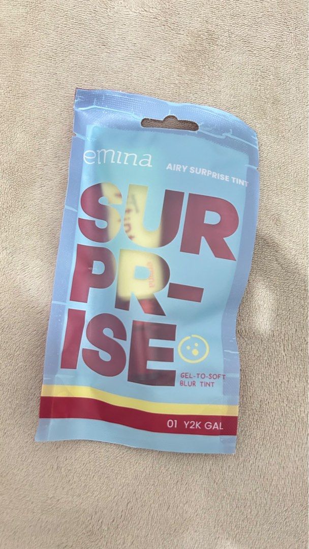 NEW Emina Airy Surprise Tint 3 g + Keychain - Lip Tint Ringan ...