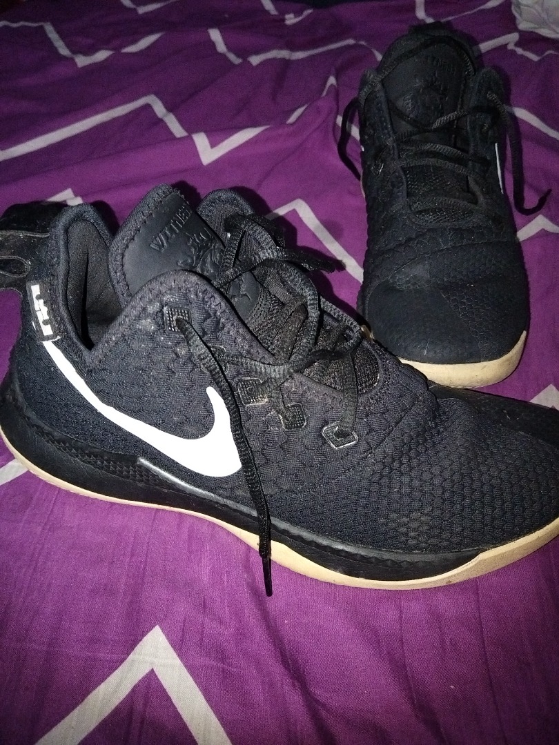 Nike Lebron Witness 3 LLTK Black Men s Fashion Footwear Sneakers on Carousell