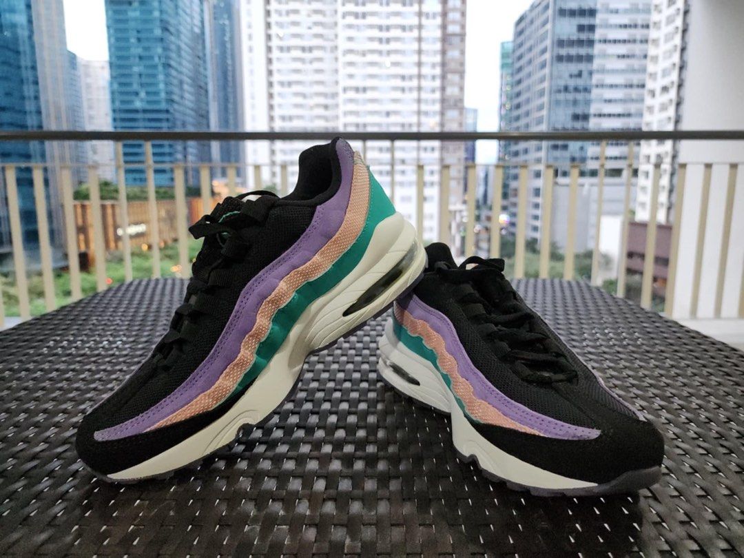 Nike Air Max Have A Nike Day Black Green Purple Teal C15645 001