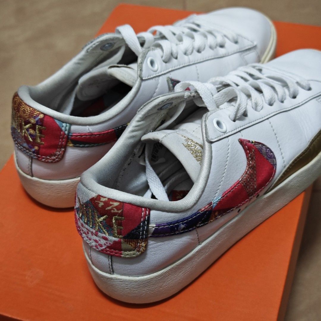 Nike Blazer Low Chinese New Year Women s US 5 UK 2.5 EUR 35.5 Carousell