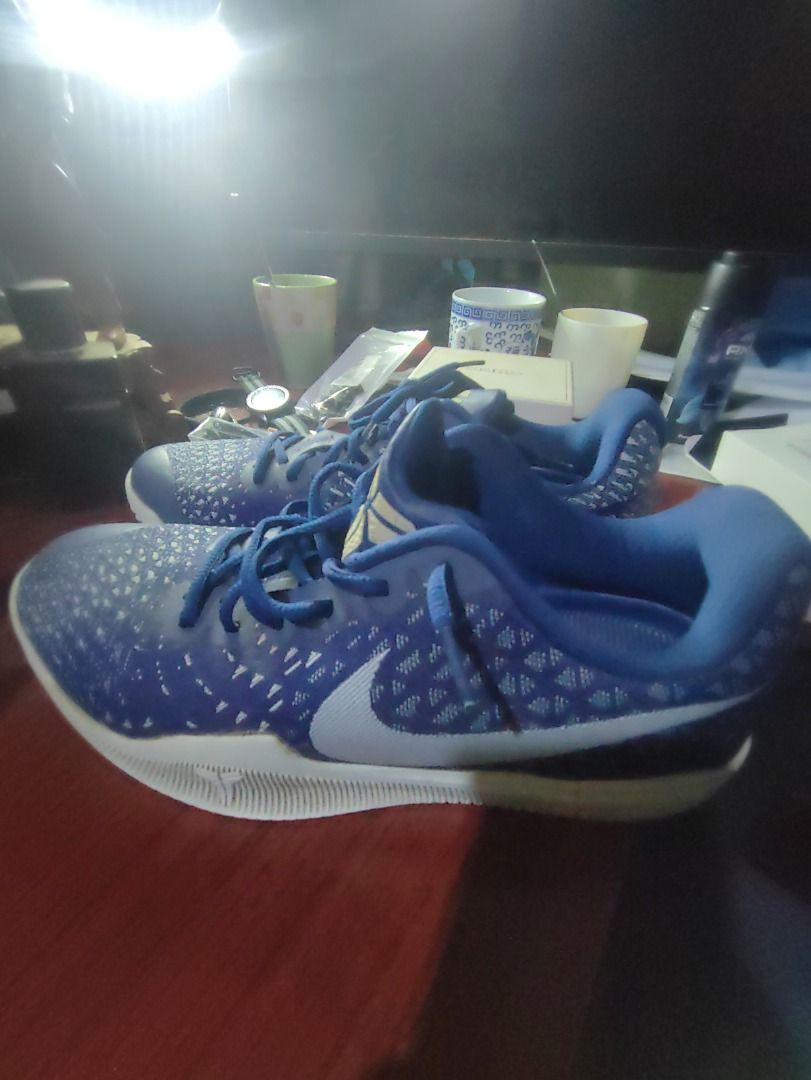 Nike Mamba instinct EP blue 2017 shoes only SIZE US09 Men s Fashion Footwear Sneakers on Carousell