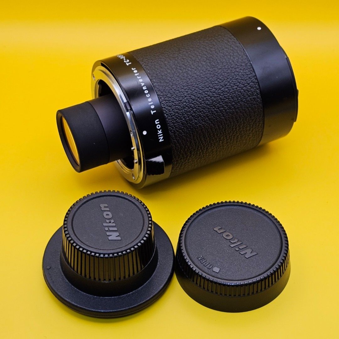 美品】Nikon TC-301 2× テレコンバーター 中古】 【良品】 ニコン