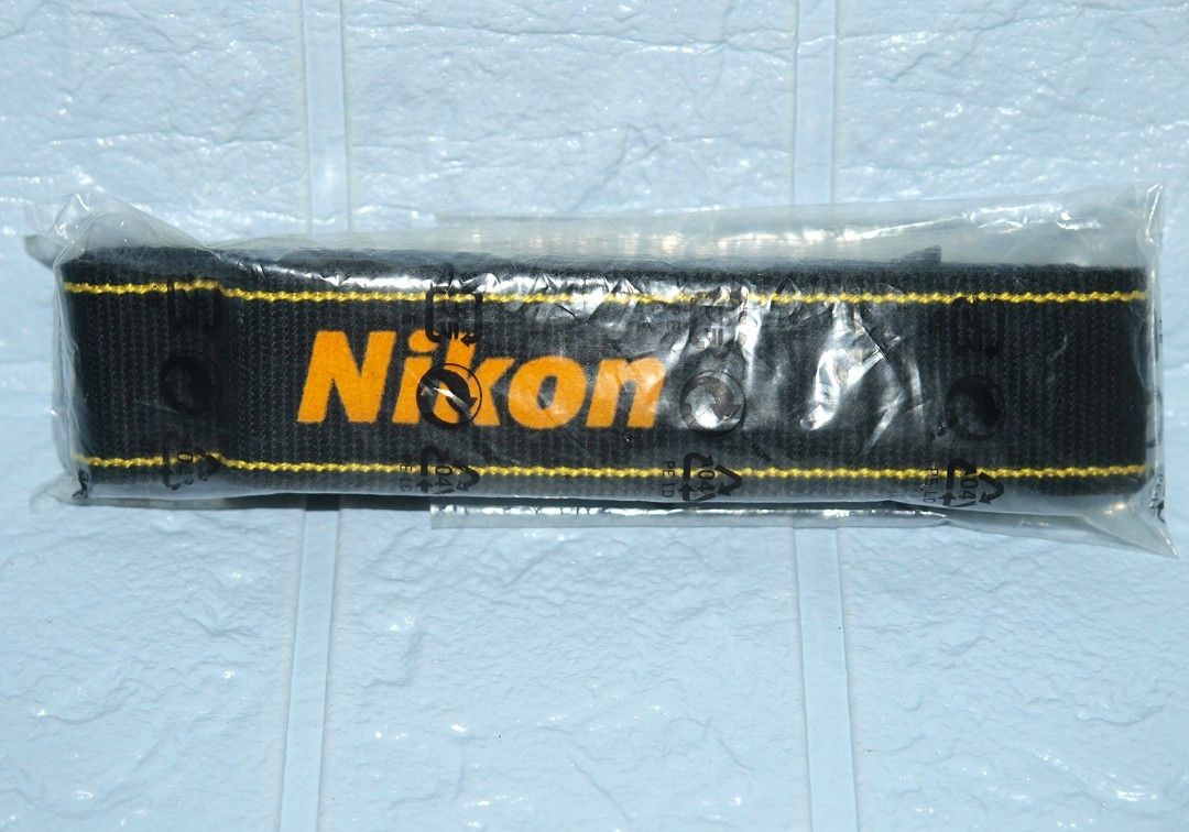 Nikon and Olympus Neckstraps (Category: Camera Bags & Carriers) located in Quezon City. Submitted by Mr._Vintageous (Listing ID 1334415308, Image 2). Description: For Sale! Original Neckstraps from Nikon And Olympus Cameras. Brand new condition. Never used. Actual pictures posted. Olympus Embroidered Design. 550.00 Pesos Each. Meet up along SM Fairview. Shipping available at buyer's expense. Buyer books the courier-rider. Payment upon item pickup