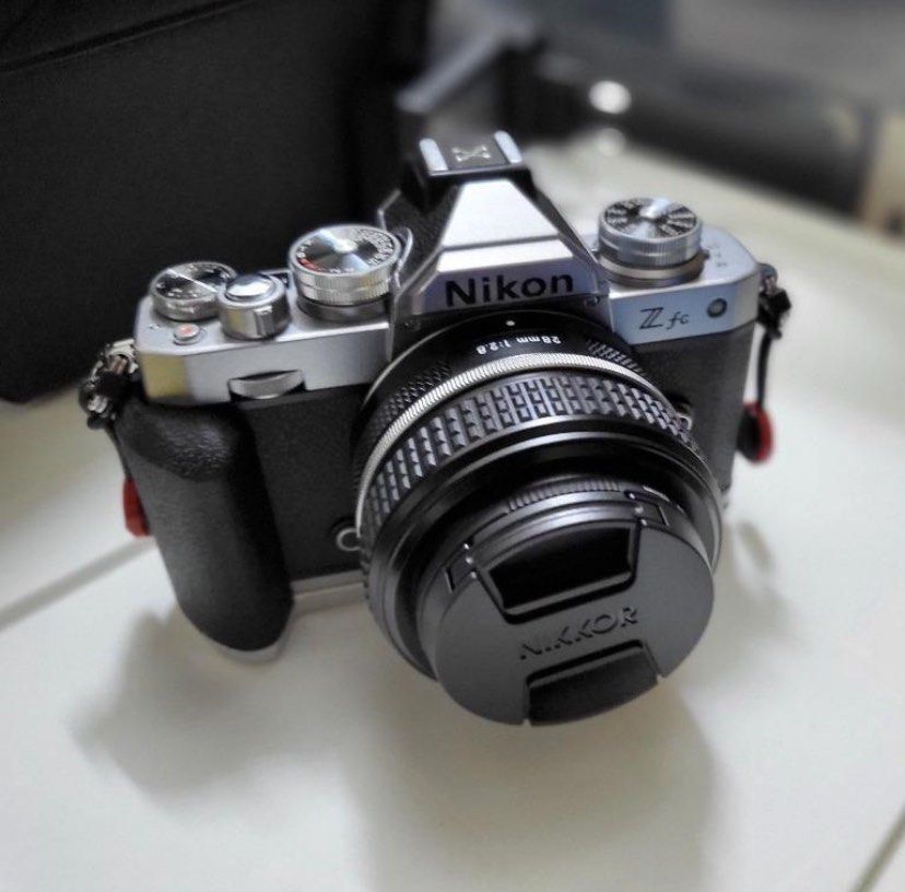 Nikon Zfc Mirrorless Camera (Body Only, Black) - 1671