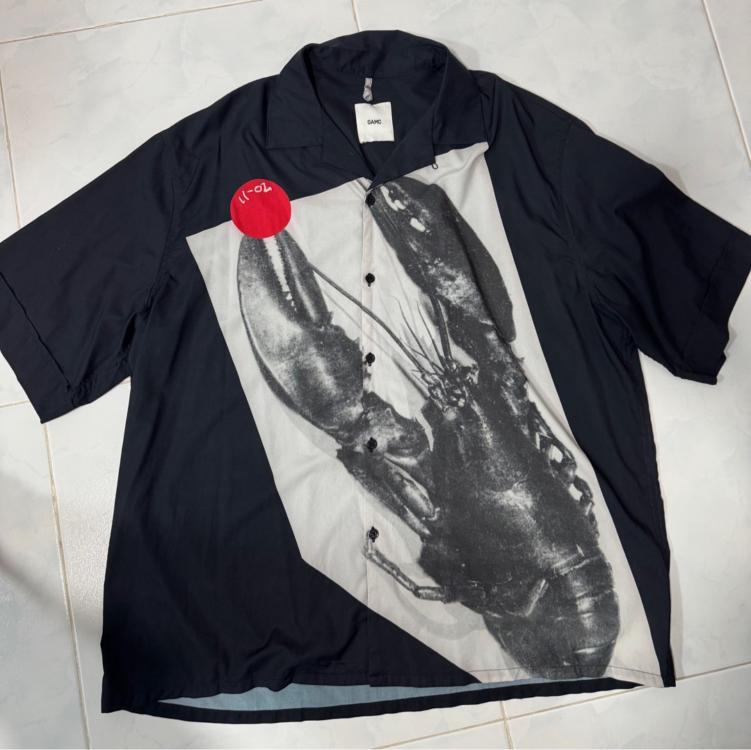 OAMC lobster shirt, Men