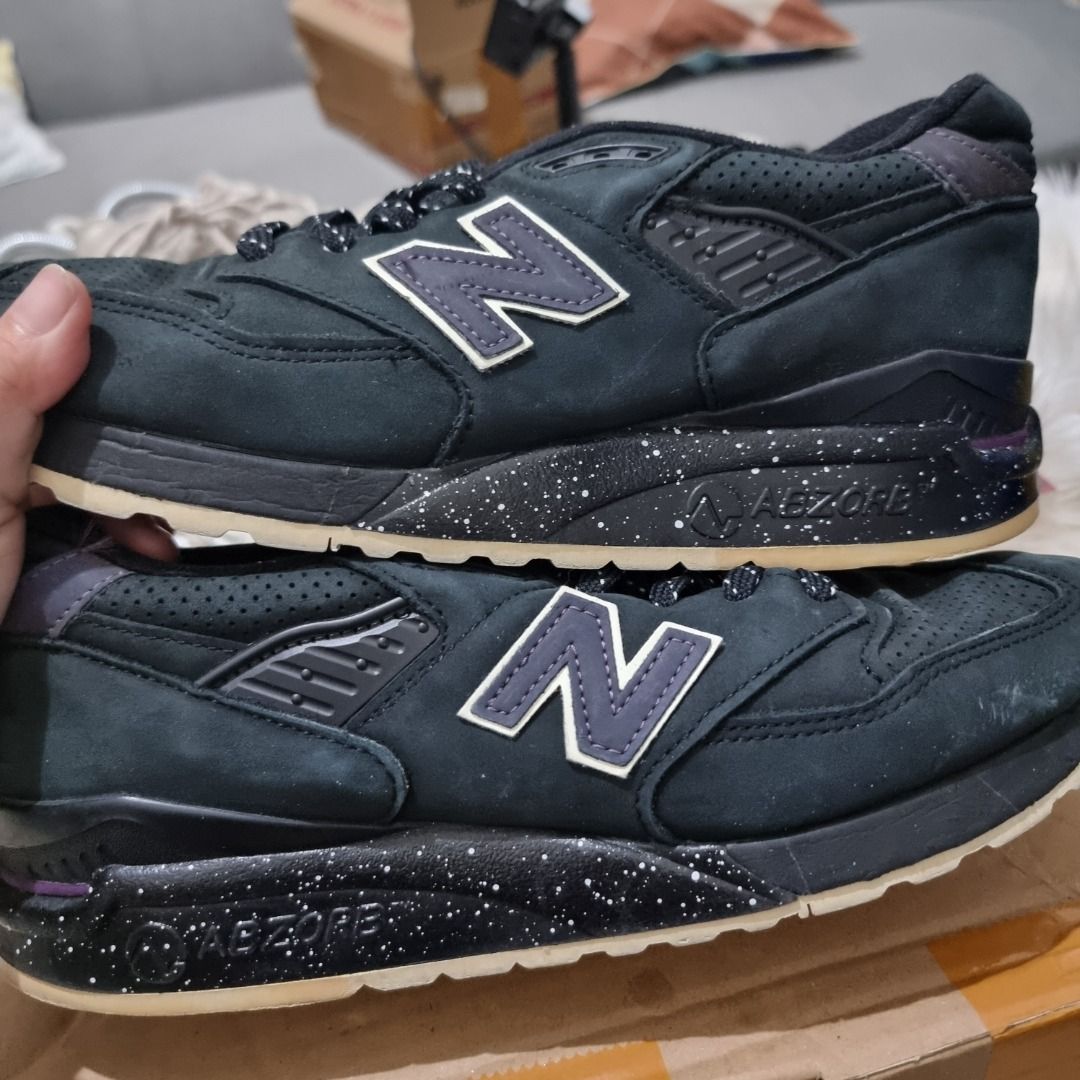 Original New Balance 998 Northern Lights M998ABK USA