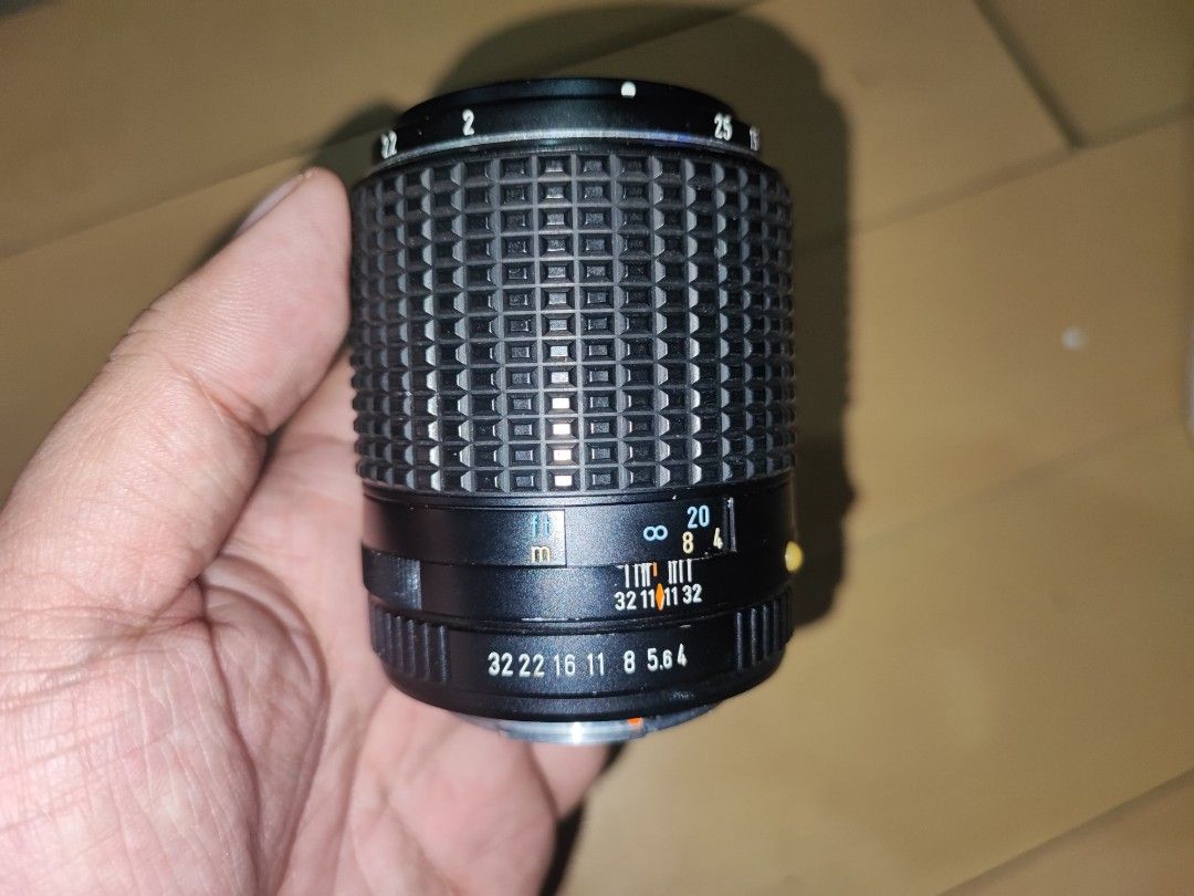 Pentax 100mm macro lens (Category: Lens & Kits) located in Cebu City. Submitted by besteverto56831 (Listing ID 1334487830, Image 1). Description: Pentax 100mm macro lens front element not perfect rfs not being used moved on from pentax.