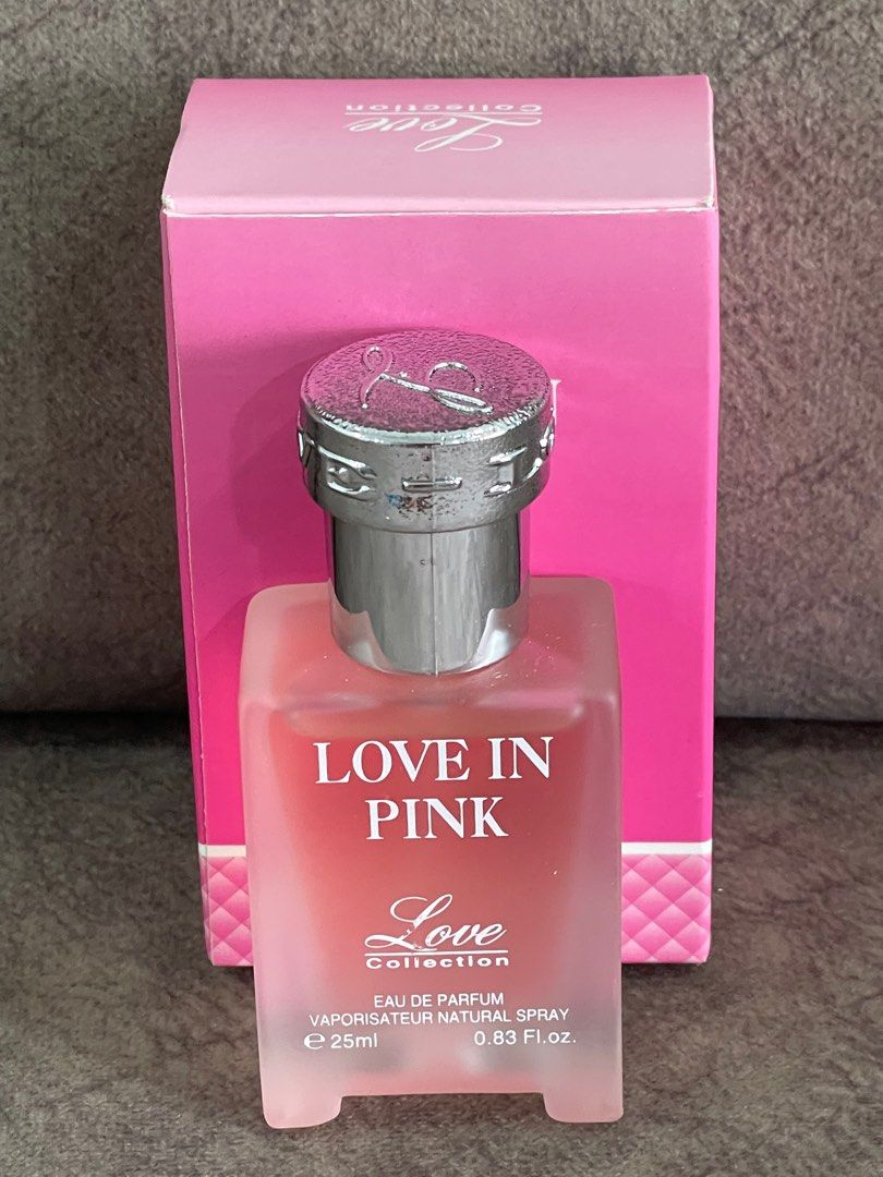 Love in pink perfume store